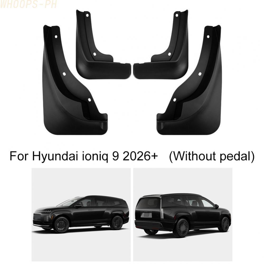 IONIQ 9 Mud Guards วัสดุทนความร้อนชุดพนังล้อ ABS ทนแรงกด