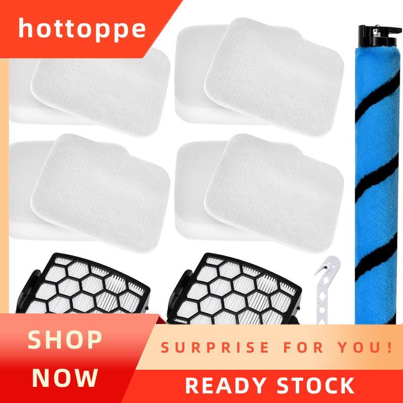 hottoppeFor Upright แปรงทดแทนสูญญากาศ Roller Filter- Works Lift-Away ADV DuoClean PowerFins รุ่น LA5