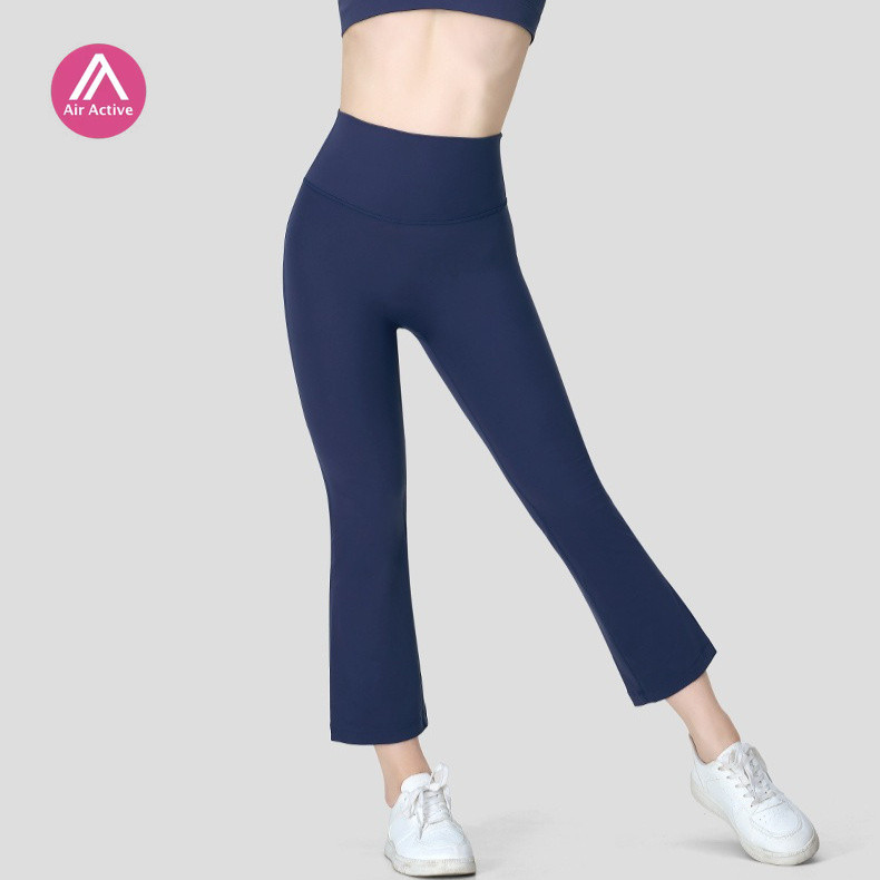 AirActive Flare Leggings Bootcut Buttery Soft ยืดหยุ่นสูง Nude Feel Butt Lift Tummy Control โยคะพิลาทิสยิม