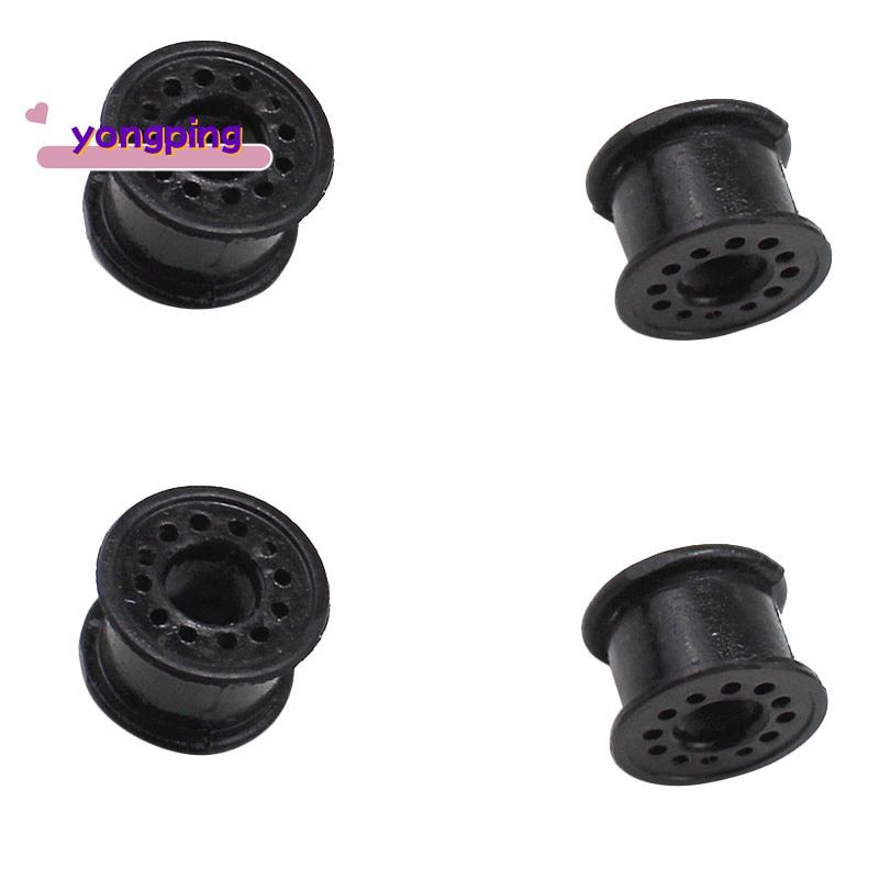 4PCS เกียร์ Shift Lever สวมใส่สายปะเก็นพลาสติกสีดํา 4S6P7412AA สําหรับ Fiesta Focus
