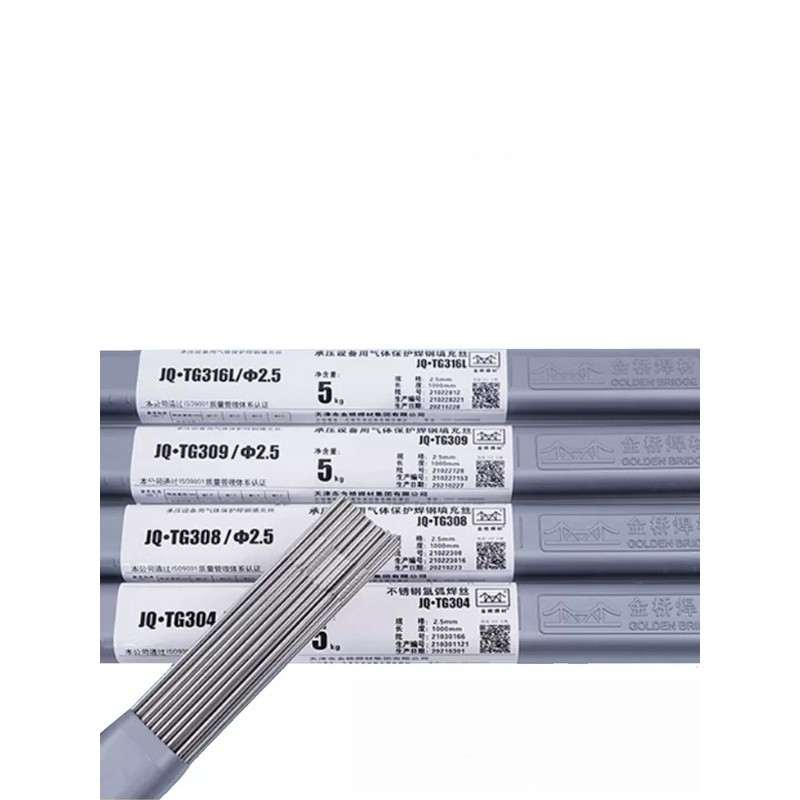 ลวดเชื่อมอาร์กอนสแตนเลส Jinqiao รุ่น JQ-TG304/ER308L/347/309LMo/316L/2209