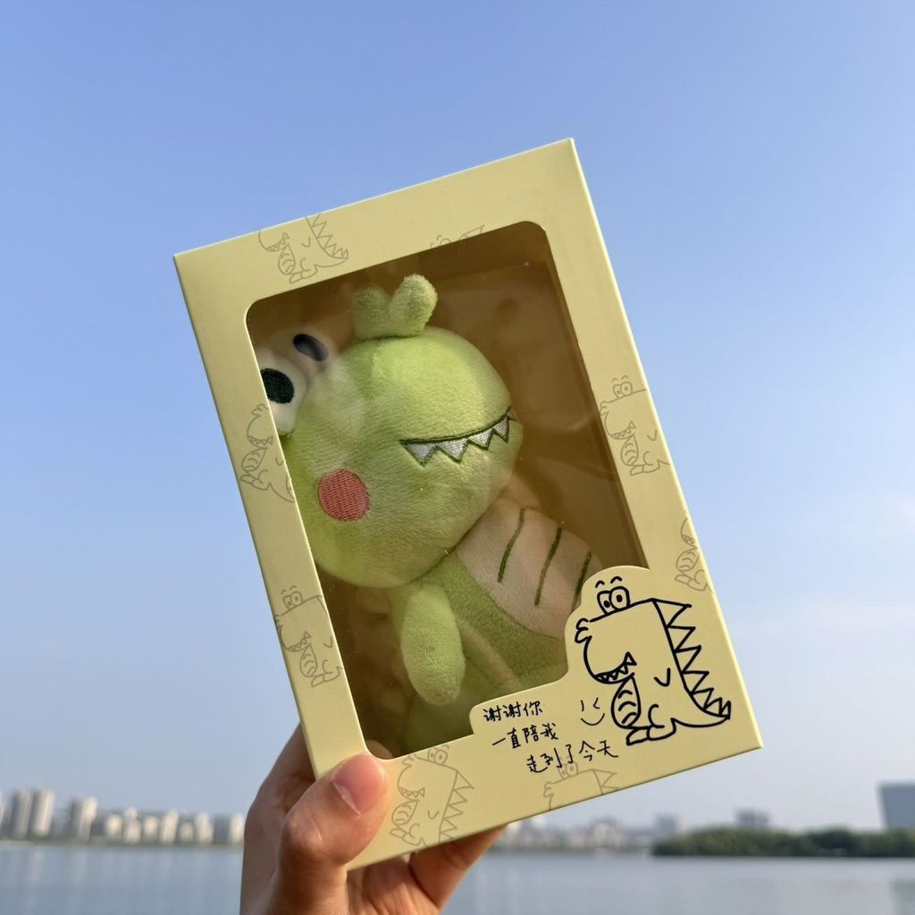 ขายร้อน F4 Yan Chengxu Hand-painted Tyrannosaurus กระเป๋าแขวน FFOREVER คอนเสิร์ตสินค้าตุ๊กตาตุ๊กตาจี