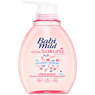FernnyBaby ครีมอาบน้ำ สระผม เด็ก เบบี้มายด์ BabiMild 800ML อาบน้ำเด็ก Babymild อาบเด็ก สูตร อาบ เบบี้มาย ขวดปั๊ม สีไว...
