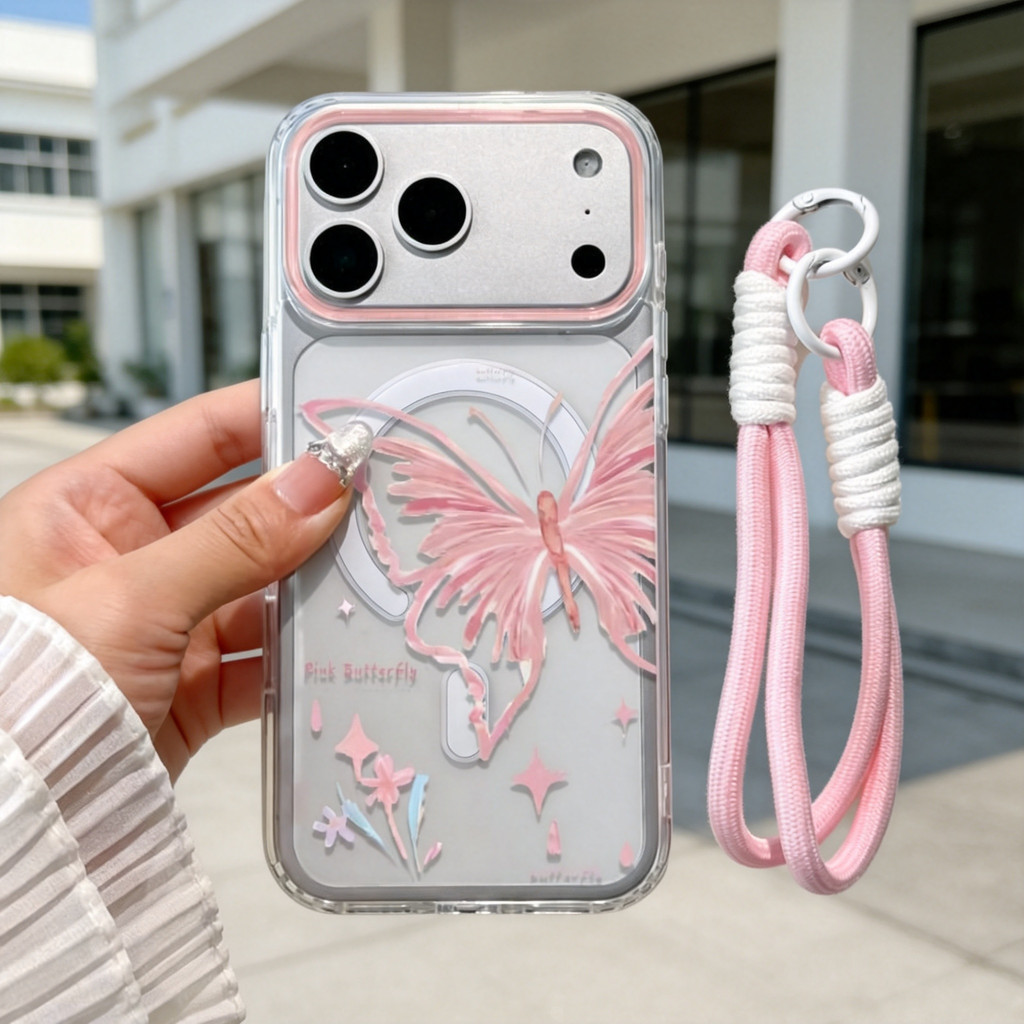ใช้ได้กับ เคสไอโฟน iPhone 17promax เคสป้องกัน Apple 16pro 15Promax 13pro 14 12 11-CLYCK95