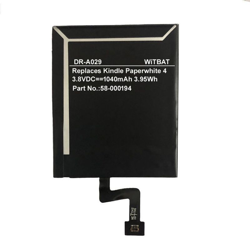 เหมาะสําหรับ Kindle Paperwhite 4 Electronic Reader แบตเตอรี่ 58-000194