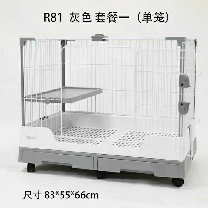 Dayang กรงกระต่าย R81PRO ในครัวเรือนกรงกระต่ายกรงสัตว์เลี้ยง Deluxe กรงกระต่ายในร่มกรงใหญ่ R71R61