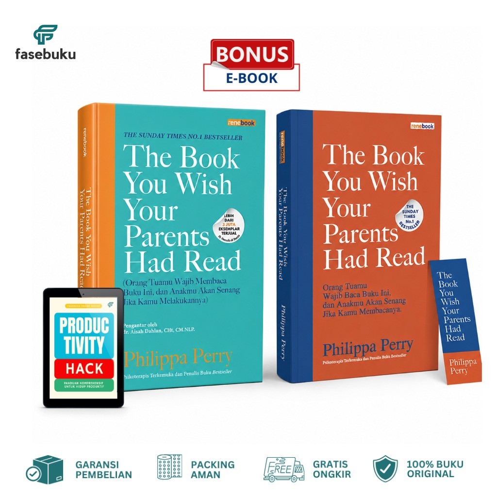Renebook Parenting Book The Book You Wish Your Parent Had Read - Philippa Perry