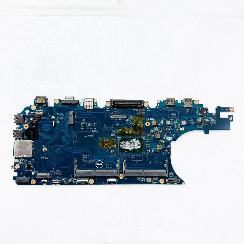 dell E5470 เมนบอร์ด