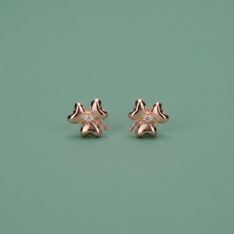 Elpis Earrings ต่างหูเงินแท้ S925 [MERCELO]