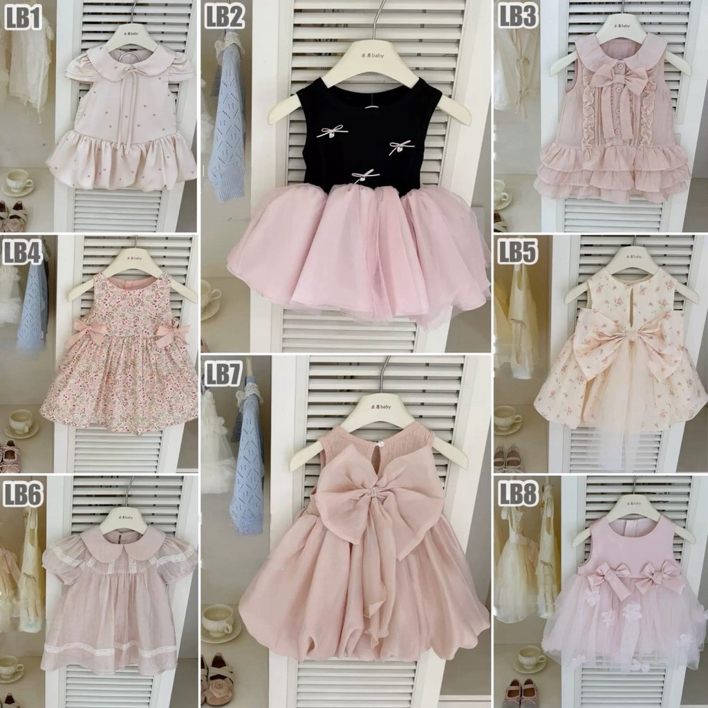 0-4 ปี | ชุดเดรสเกาหลี FORMAL PARTY GIRLS koton baby Catalog LENG LB