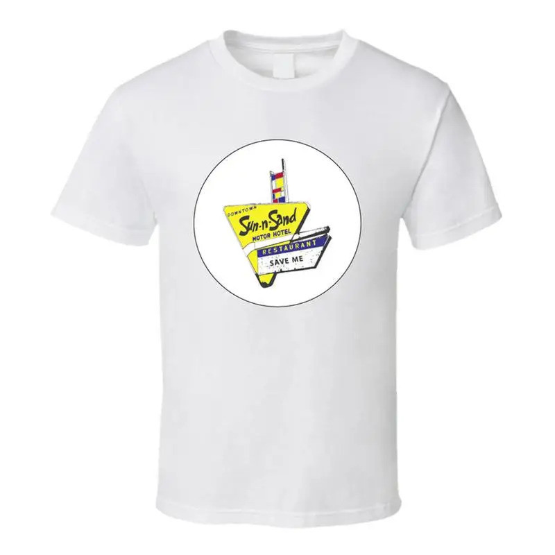 เสื้อยืด Motel Matahari & Pasir