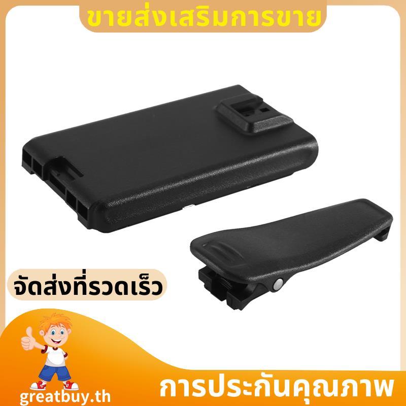 เหมาะสําหรับ ICOM IC-V80 IC-V80E IC-U80 6AAA Battery Pack. greatbuyth