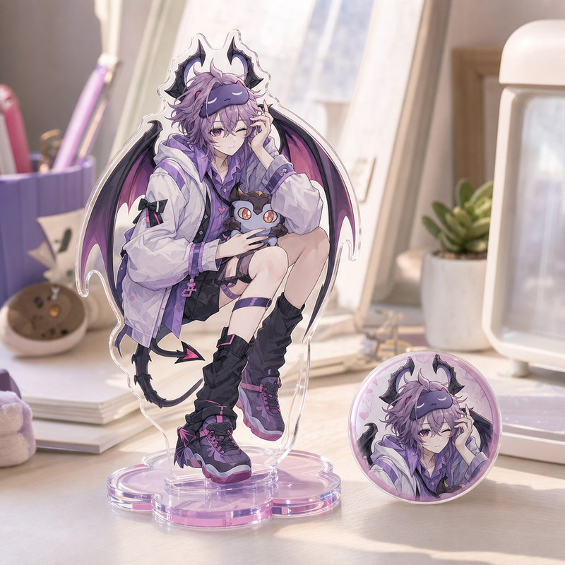 Genshin Impact/Durin/Durin สินค้าอะนิเมะเกมStandeeตกแต่ง/Icke