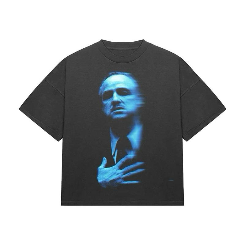 [ผ้าฝ้าย] เสื้อยืด GODFATHER