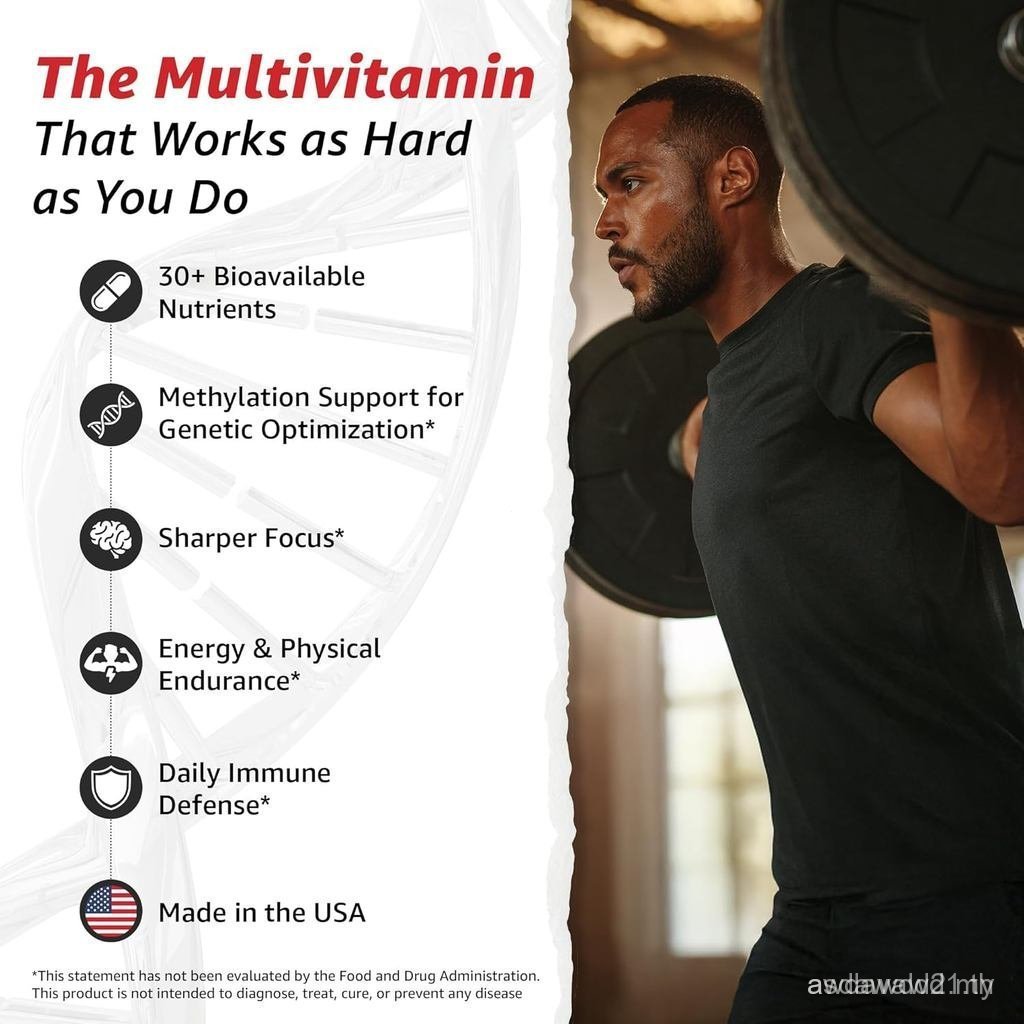 10X Health Methylated Multivitamin - 90 แคปซูล