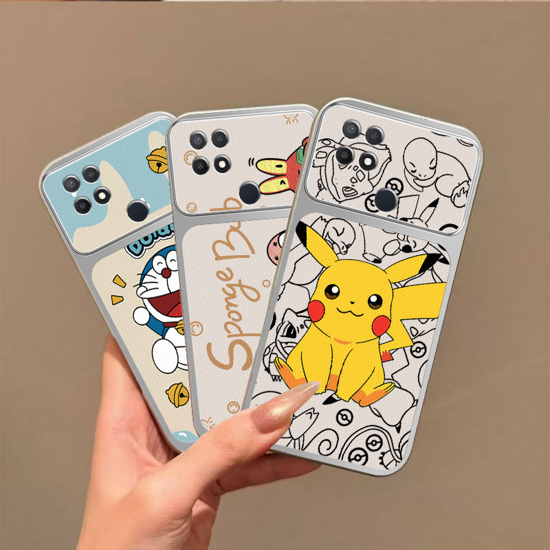 เคส realme c21y เคส realme c25y c21 เคสหนังกันกระแทกทนทานสําหรับอุปกรณ์มือถือ