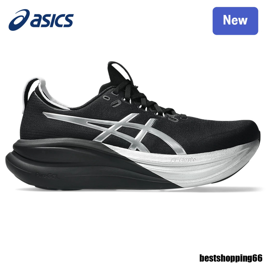 2026 ASICS NEW GEL-NIMBUS 28 รองเท้ากีฬาที่สะดวกสบายสําหรับผู้ชายและผู้หญิง JDJ8