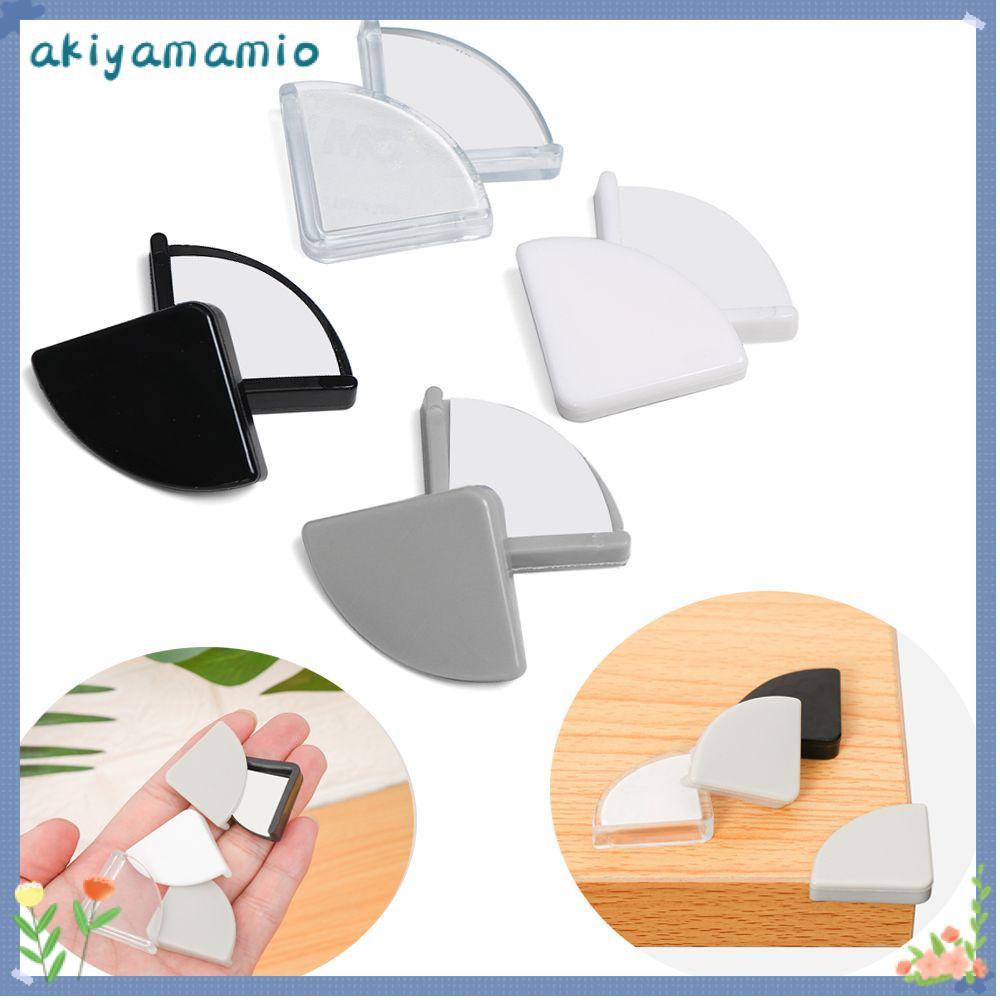 AKIYAMAMIO 4PCS Corner Guards Baby Soft Desk Corner Protector