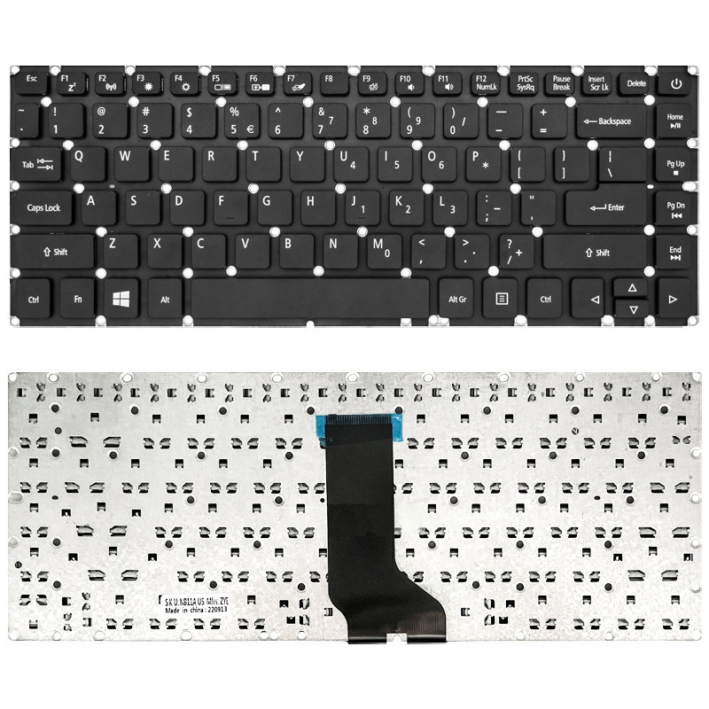 Acer Acer P249 P2450 TMP249 TMP2450 K4000 T4000 Keyboard US