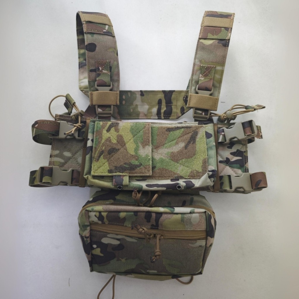 MK4 MK3 Tactical Chest Hanging ชุดใหญ่ SS Type Tactical Chest Hanging