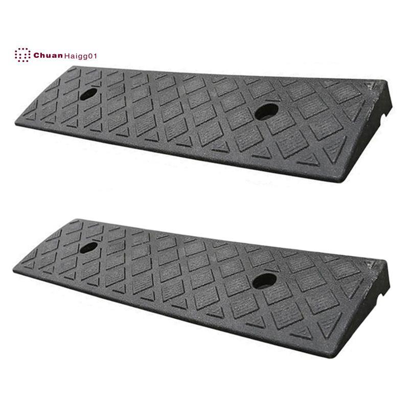 พลาสติก Slope Mat รถ Uphill Deceleration ปีนเขาพลาสติก Kerb Ramp Anti-Slip เกณฑ์ Ramp Board