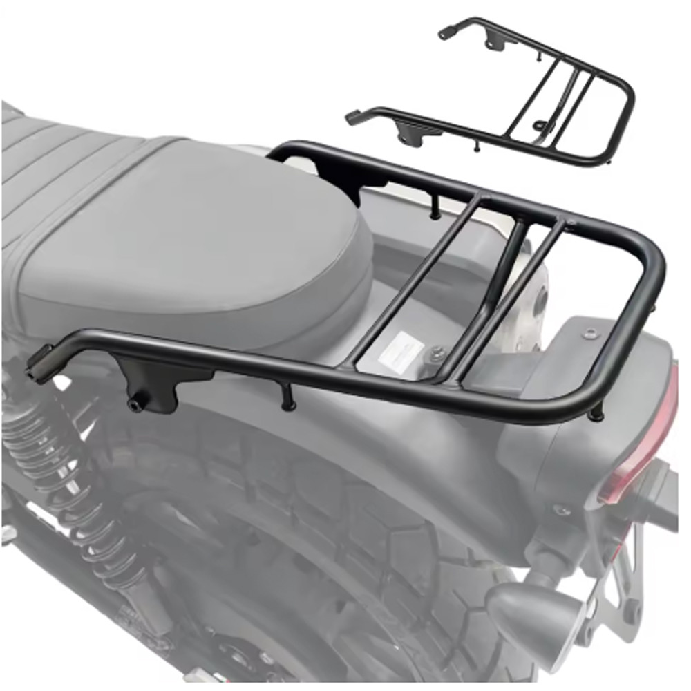 รถจักรยานยนต์ด้านหลังกระเป๋าเดินทาง Rack Case ชั้นวางด้านหลังสําหรับ Honda CL250 CL300 CL500 CL 250 