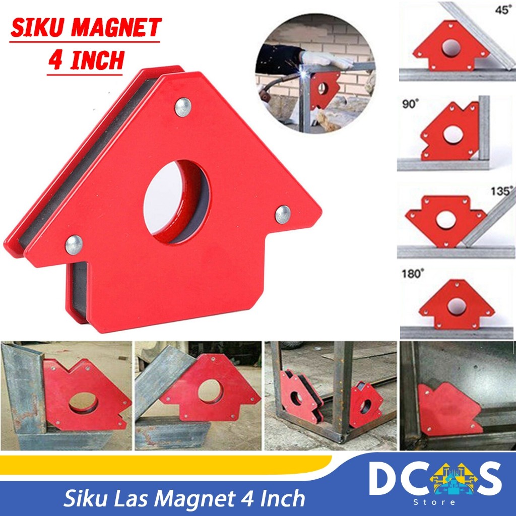 SIKU 4 นิ้ว 50 LB 50 LB LB LBS WELDING MAGNETIC HOLDER / WELDING MAGNETIC HOLDER 4" 50LBS