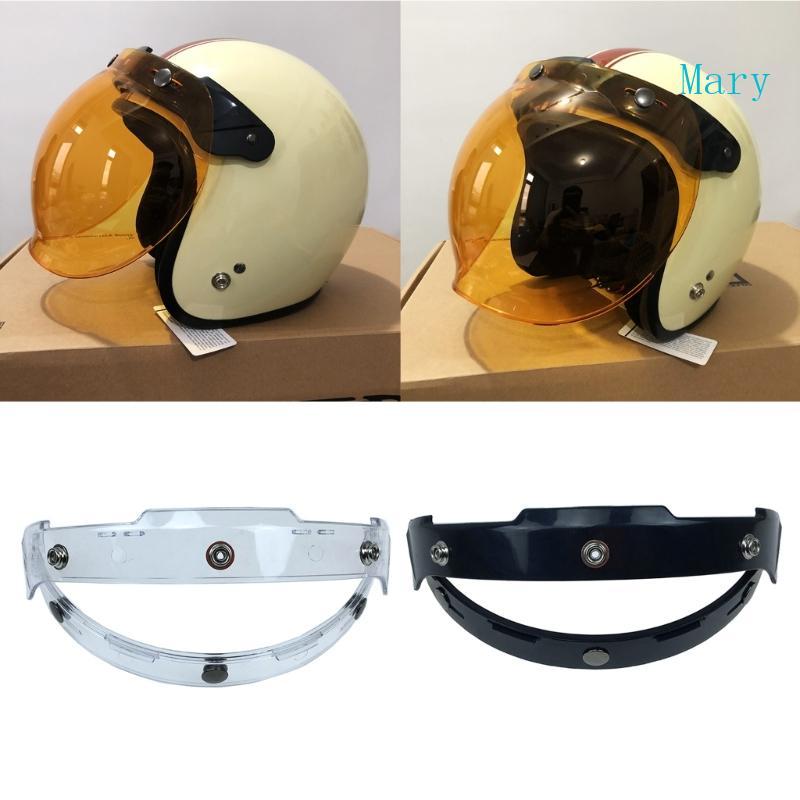 Mary Motorcycles Black UV Adapter Flip Up Base สิ่งที่แนบมาสําหรับ Snaps Bubble Shield