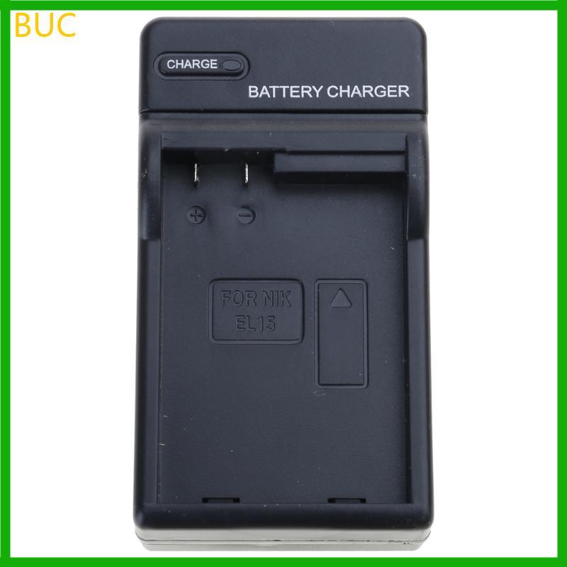BUC Charger สําหรับ EN-EL15 D600 D610 D7000 D7100 D800 D810 D810a D800s