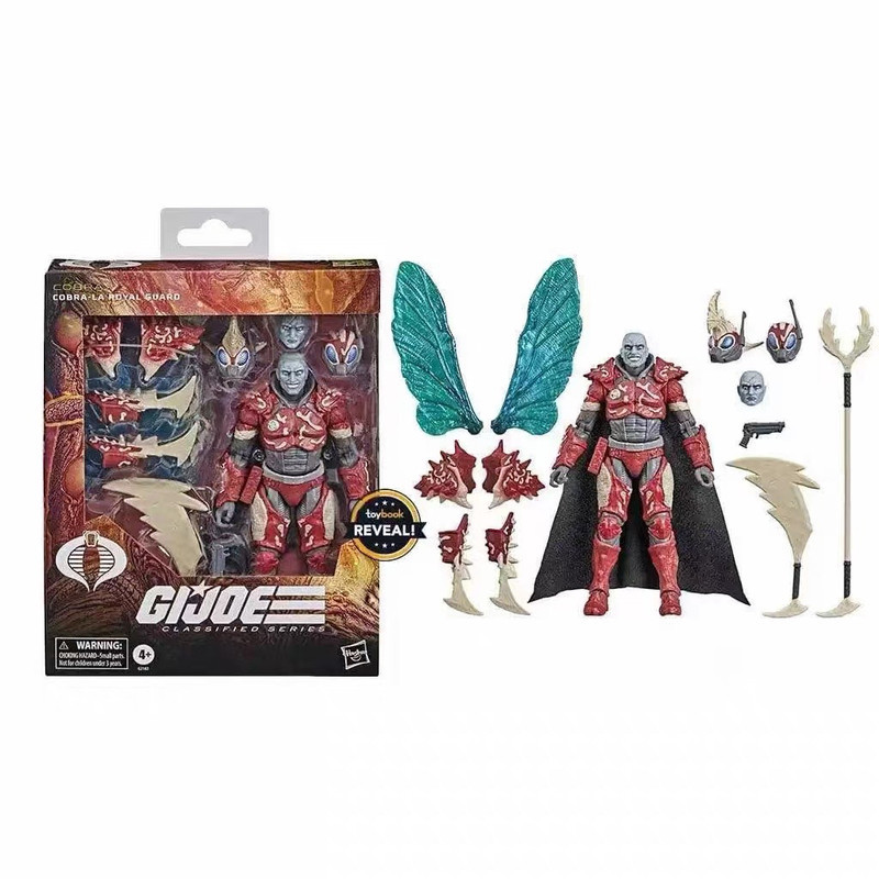 Hasbro GIJOE กองกําลังพิเศษ Cobra Imperial Soldier Snake Soldier Royal Guard