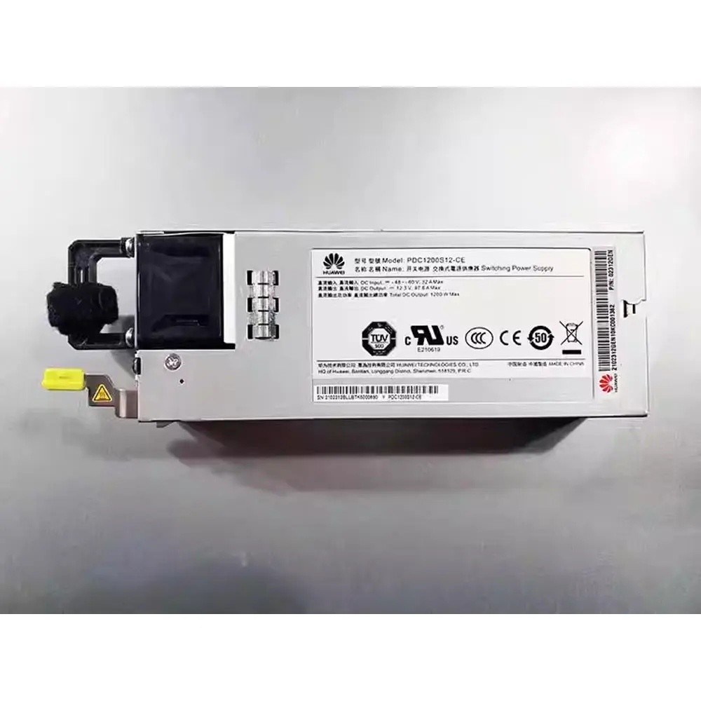 สินค้าคงคลังใหม่ Original Xfusion Server 1200w Dc โมดูลสายไฟตรงปัจจุบัน 02312gen Pdc1200s1201 หน่วย 