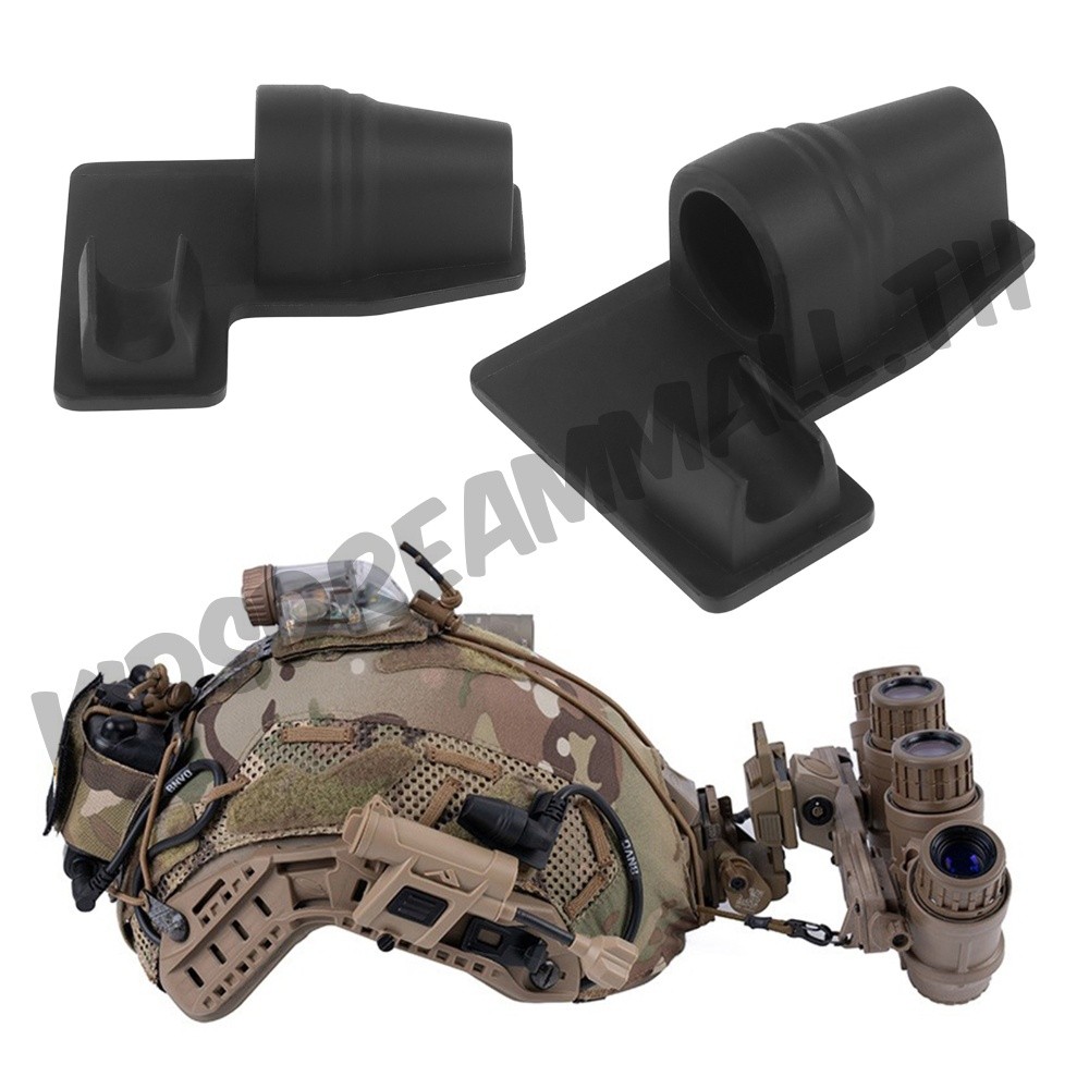 NVG Adapter Mount ติดตั้งง่ายปลั๊กไฟฐานยึดแบตเตอรี่ Pack สายเชื่อมต่อสําหรับ NVG Airsoft & Wargame