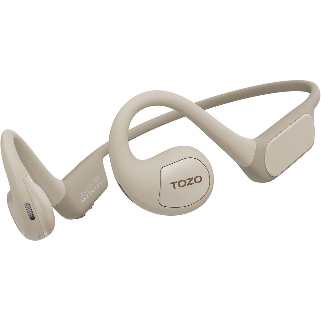 TOZO อัพเกรดหูฟังเปิดหูฟังบลูทูธ 5.3 Air Conduction หูฟังไร้สายหูฟังกีฬาพร้อมเสียงระดับพรีเมียม 32 E