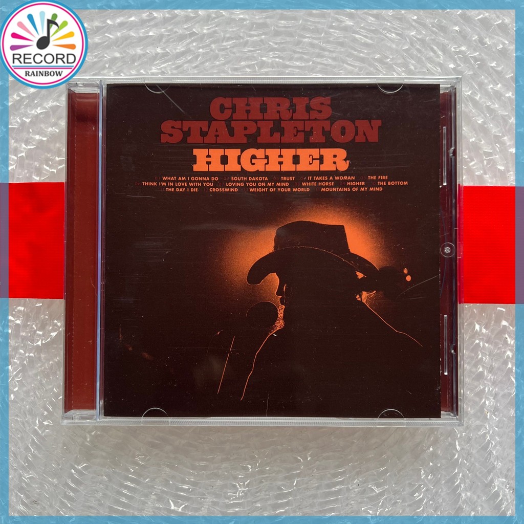 CD-109 Chris Stapleton Original CD Album [Sealed] Brand New TH