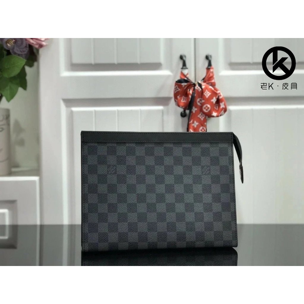 กระเป๋าผู้ชายคลาสสิกกําลังมา M41696/M61692 Kege Monogram Ece ผ้าใบตัดสไตล์นี้ Hard