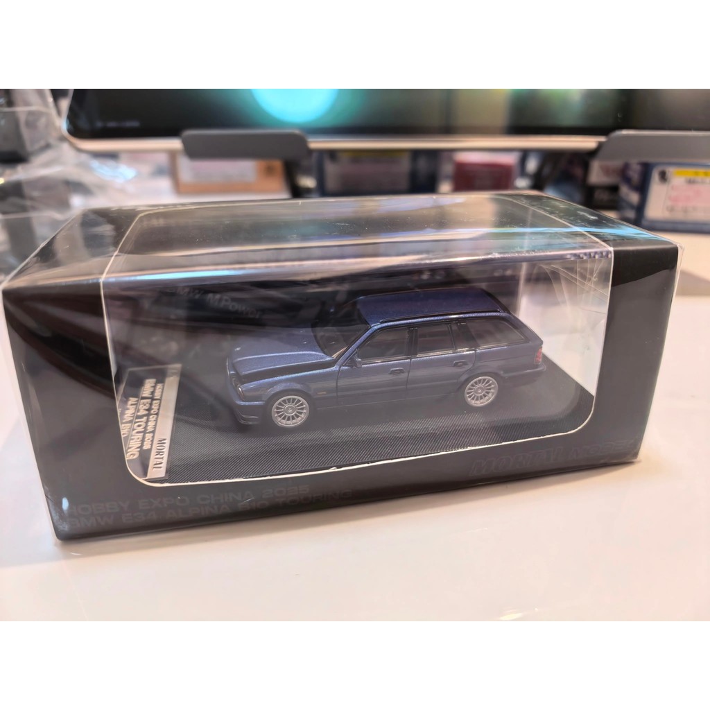 MORTAL MODEL 1/64 BMW BMW ER34 North Exhibition Limited 2025 North Exhibition Limited E34 touringALP