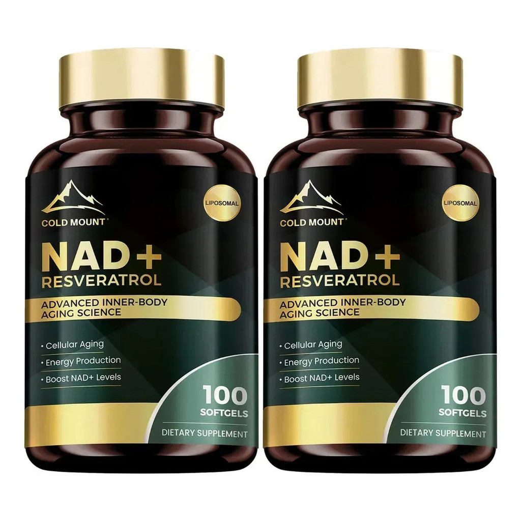 รองรับ NAD+Resveratrol 2 ครั้ง สูตรไขมัน 100 แคปซูล NN4M