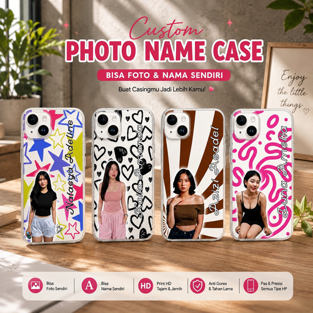 HP SUICASE Custom Photo & ชื่อเคสโทรศัพท์สําหรับ OPPO A6C A6 - A6X - A6T - A6S - A6 PRO - A5 2025 - 