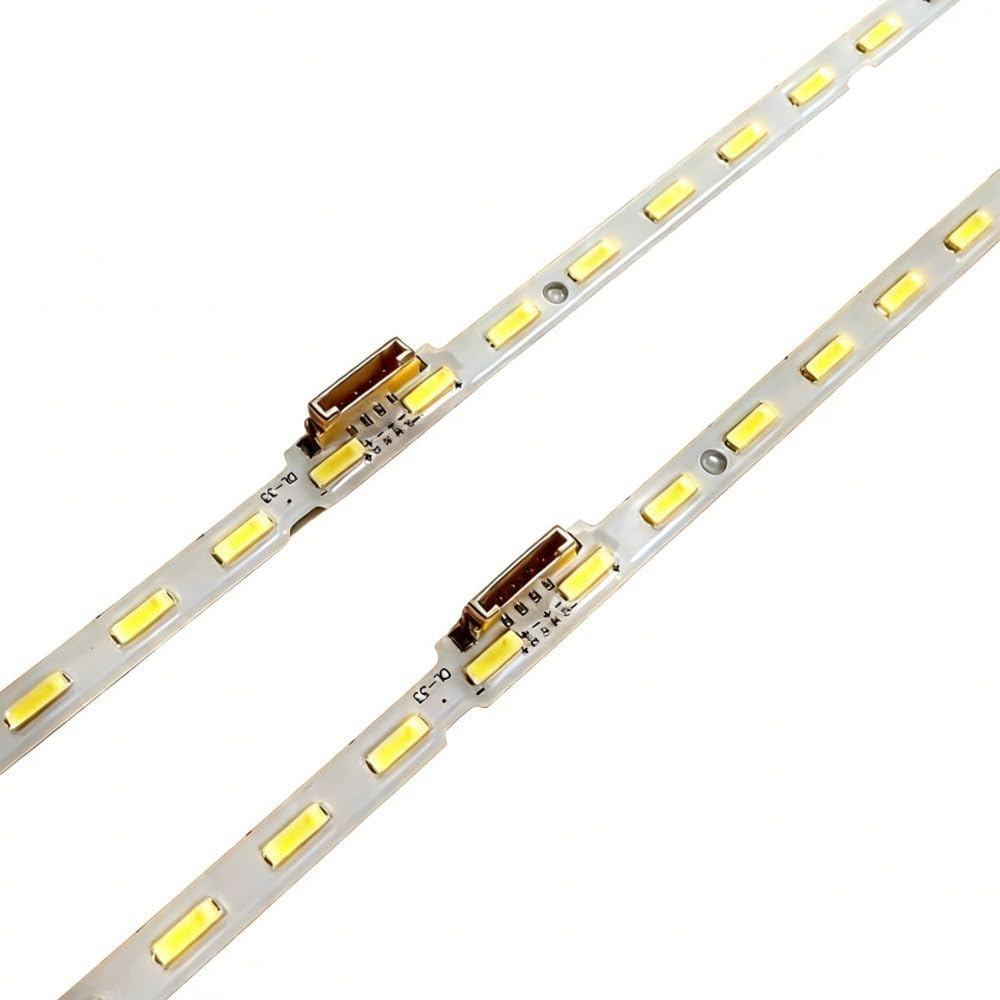 2PCS LED Strips สําหรับ Samsung UN65NU6900F UN65NU6900FXZA UN65RU7300F HG65NJ678U UN65NU710D UN65RU7