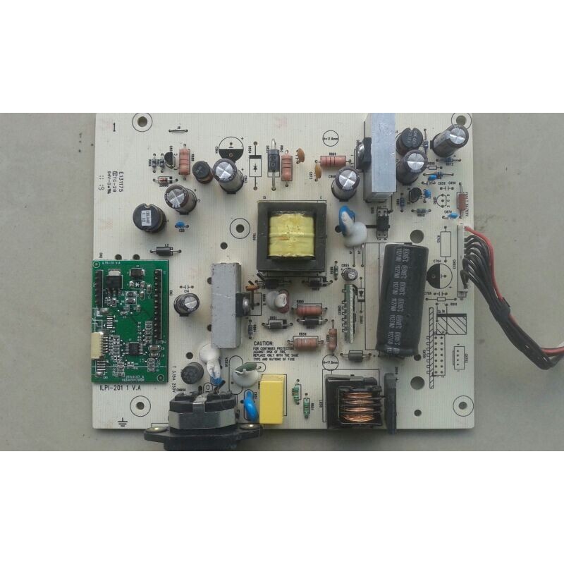 บอร์ดจ่ายไฟ HP LE190wl ILPI-201 ของแท้ LED 6PIN