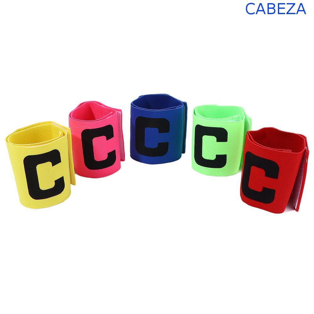 CABEZA ปลอกแขนฟุตบอล 6 สียืดหยุ่นรักบี้ Player Bands Football Training Soccer Player Basketball Socc