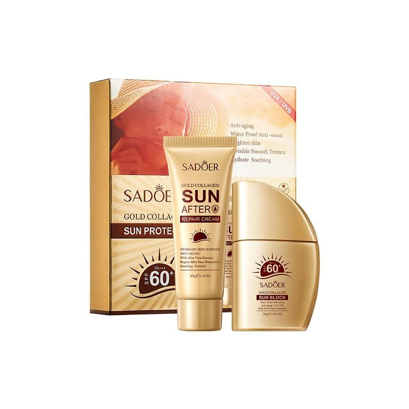 5-in-1 Broad Spectrum Sunscreen SPF50+ PA++++, Lightweight Watery Essence, UVA/UVB Protection, กันน้