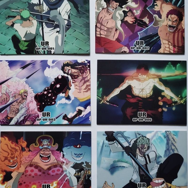 One Piece One Piece One Piece 2SP Empress UR.ADS อะนิเมะคอลเลกชันการ์ด