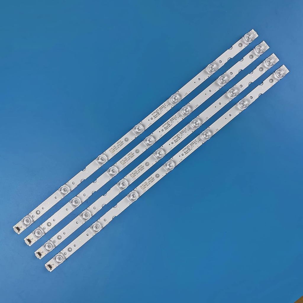 4PCS Led Backlight แถบสําหรับ TCL 50 ทีวี GIC50LB24_30F2.1D 50D6 50S425 50S423 50S421 50UD6306 50UD6