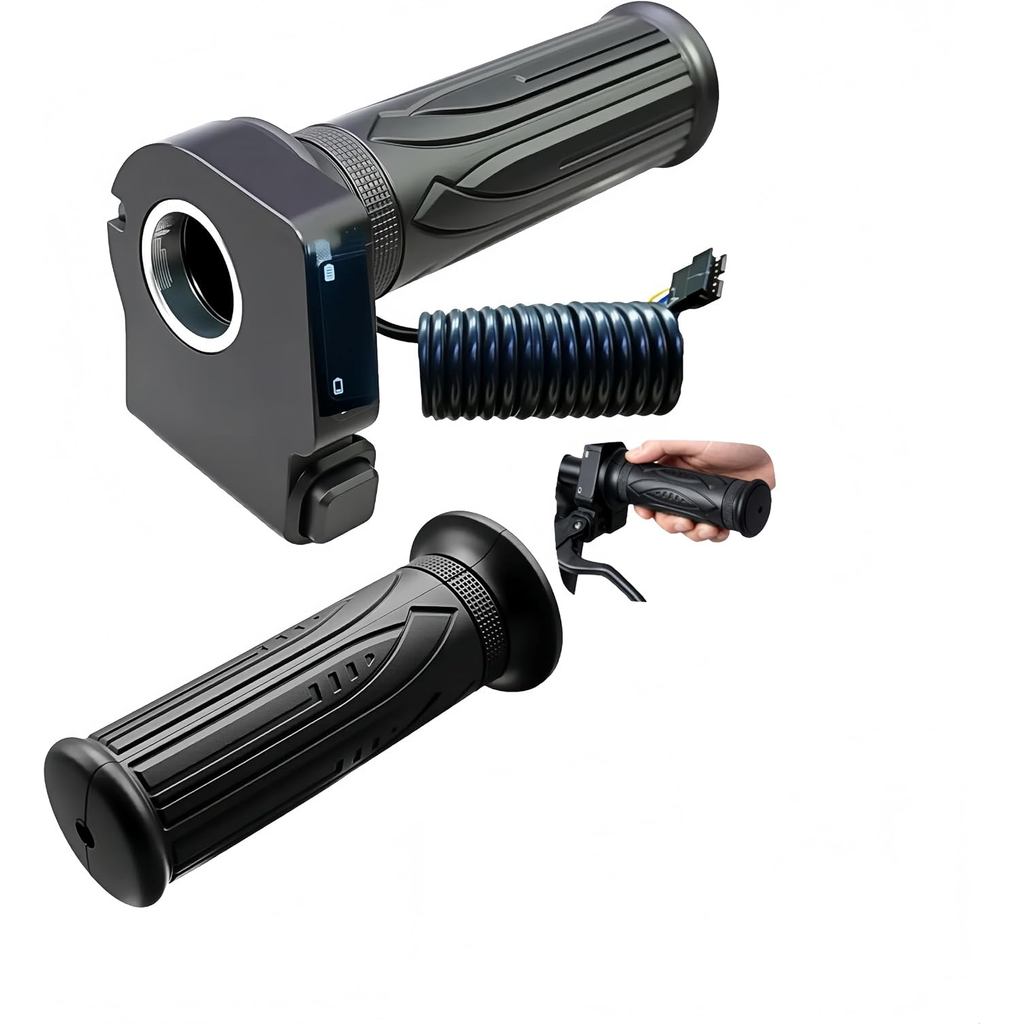 36V Twist คันเร่ง Grip สําหรับ Jetson ไฟฟ้า e-Bike, Bolt pro คันเร่งทดแทนสําหรับสกู๊ตเตอร์ dyu D3F/D