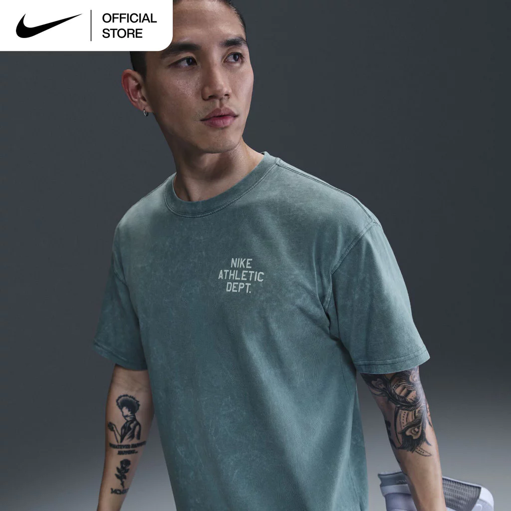 Nike Men's Max90 Fitness T-Shirt - Smokey Blue [HJ3694-006]