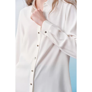 G2000 เสื้อเบลาส์แขนยาวสำหรับผู้หญิง ทรง Regular Fit รุ่น 61241011