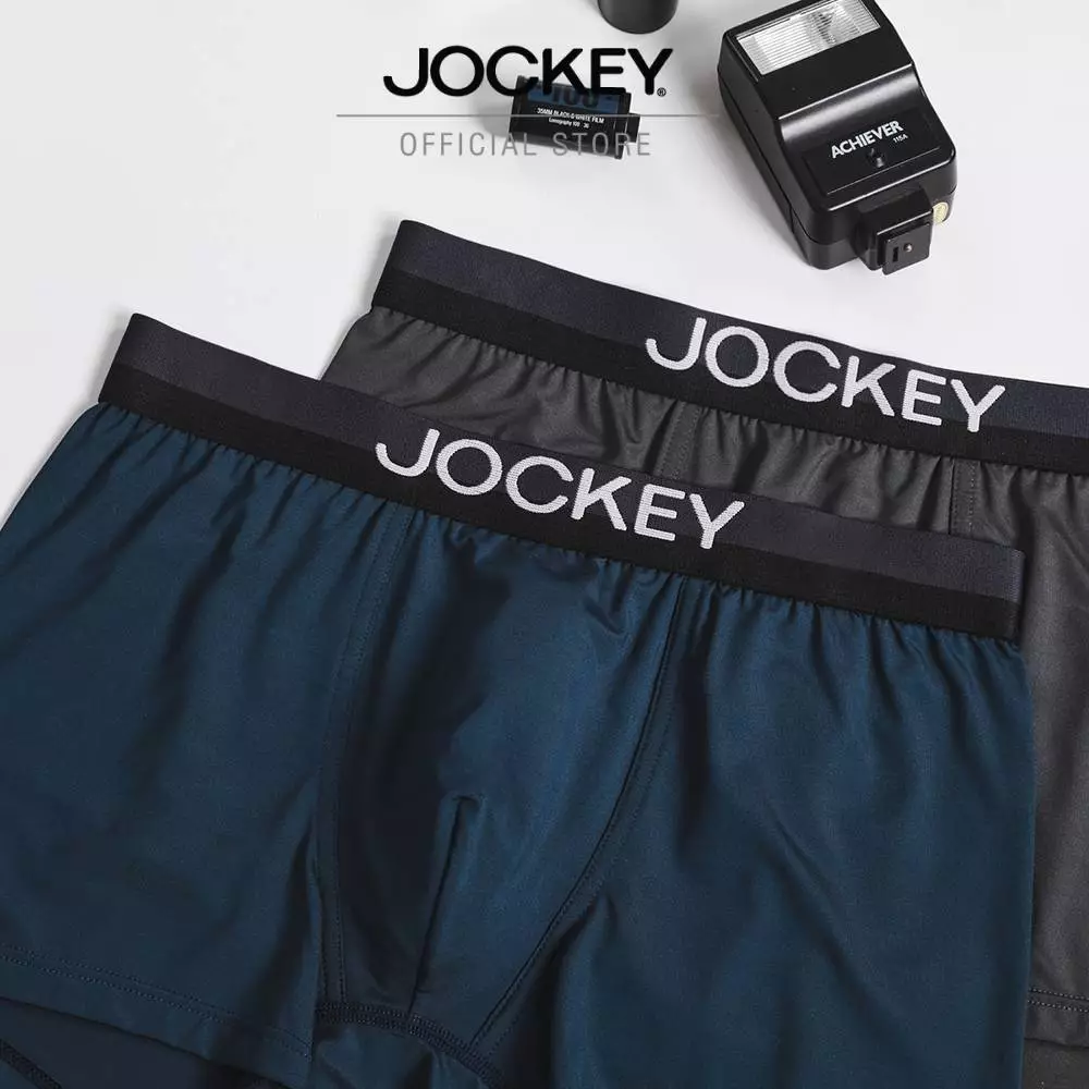 JOCKEY UNDERWEAR กางเกงในชาย รุ่น Basic Essential Collection TRUNKS KU JKBOBAF02