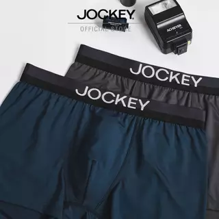 JOCKEY UNDERWEAR กางเกงในชาย รุ่น Basic Essential Collection TRUNKS KU JKBOBAF02