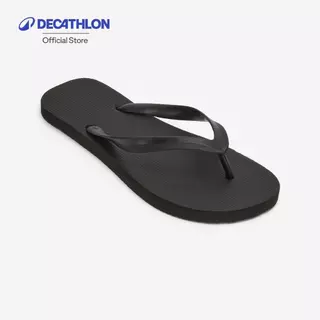 Decathlon Men’S Flip-Flops รองเท้าแตะสำหรับผู้ชาย รุ่น 100 - Black